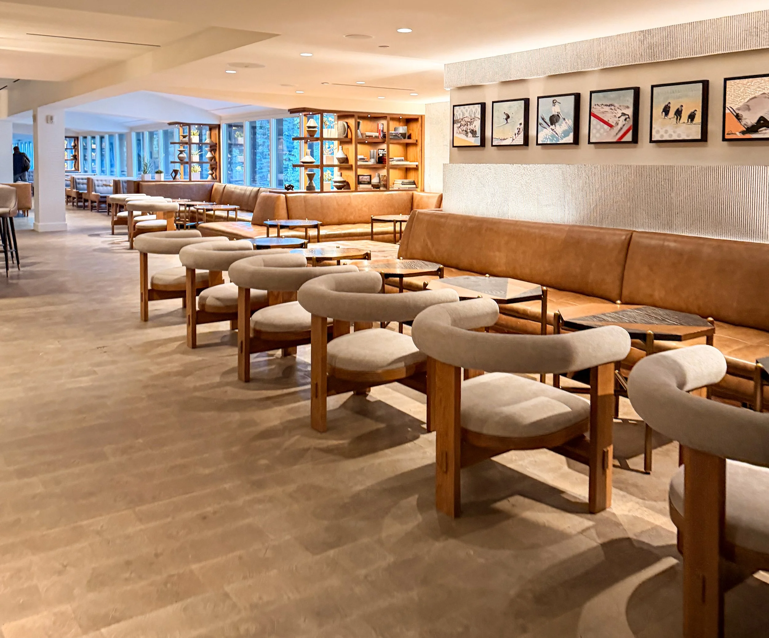 restaurant at the hythe vail