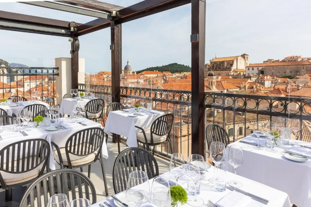 restaurant at Boutique Hotel Stari Grad