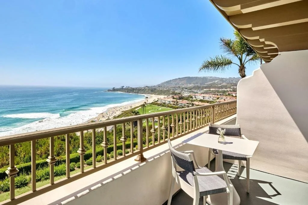 view from room at the ritz-carlton, laguna niguel in dana point, california