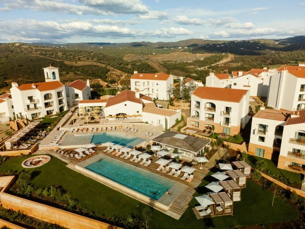 exterior at viceroy at ombria algarve in portugal