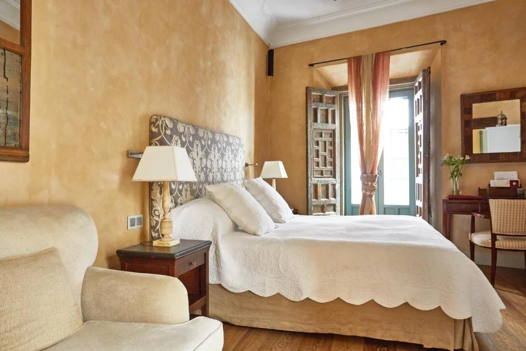 interior room at corral del rey in sevilla spain