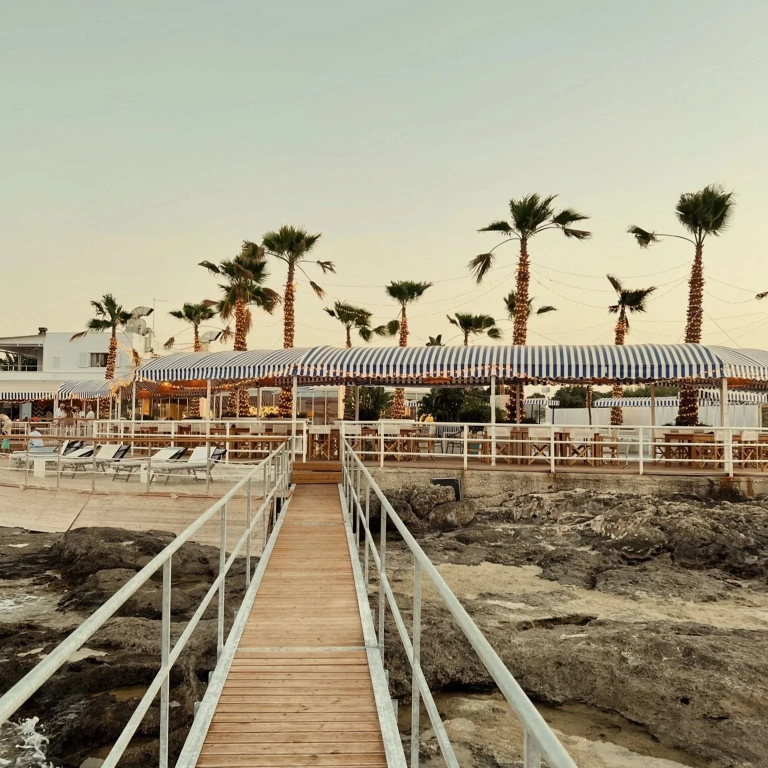 coccaro beach club in savelletri puglia