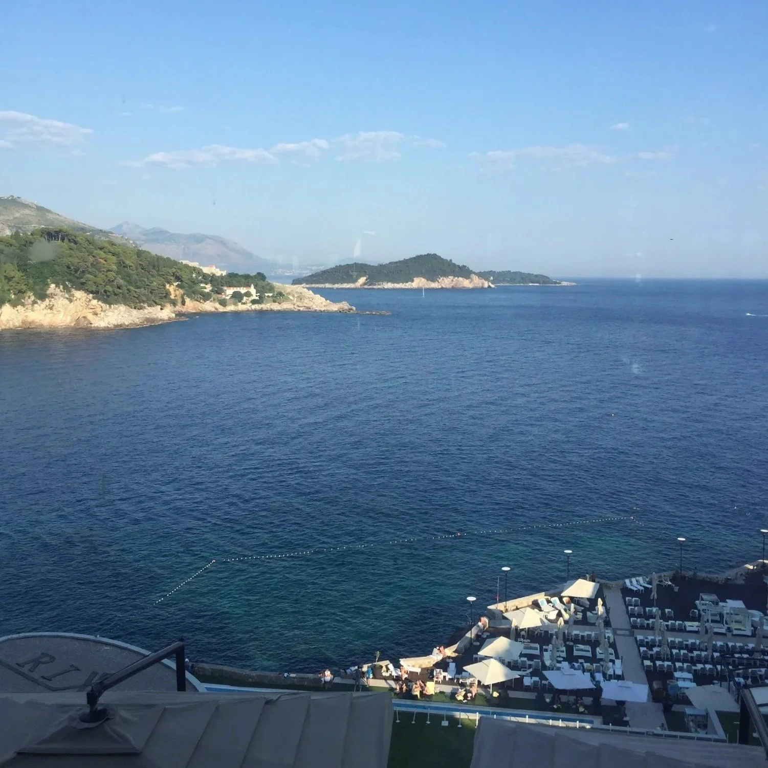 beach club in dubrovnik croatia