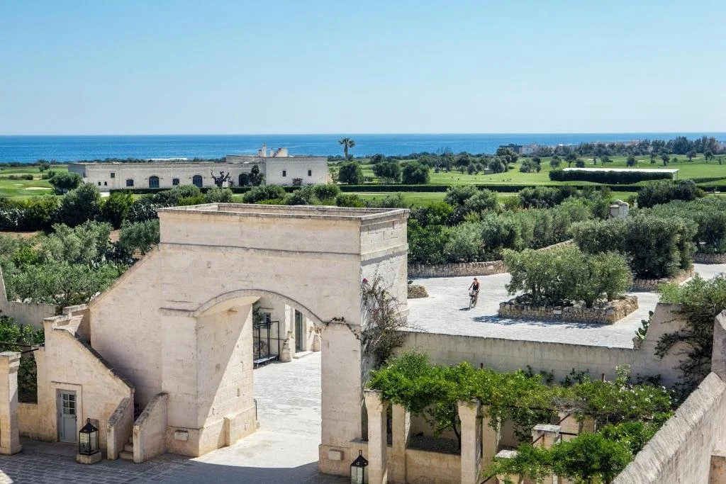 Borgo Egnazia grounds