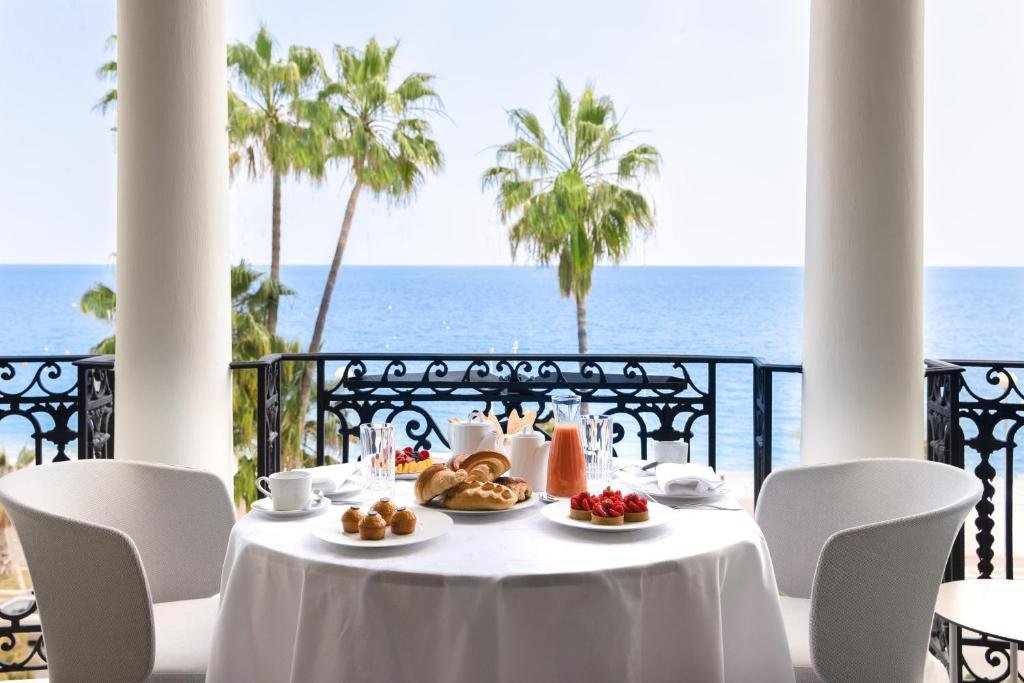 patio overlooking the french riviera in nice in le negresco