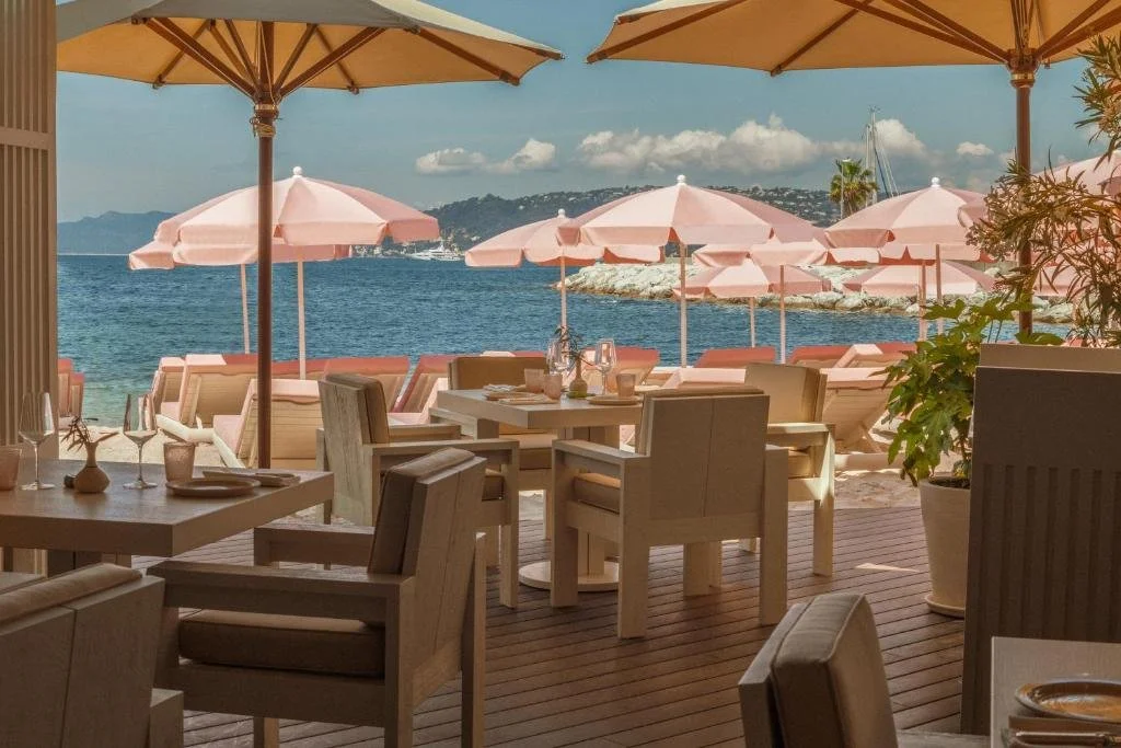 cap d'antibes dining area