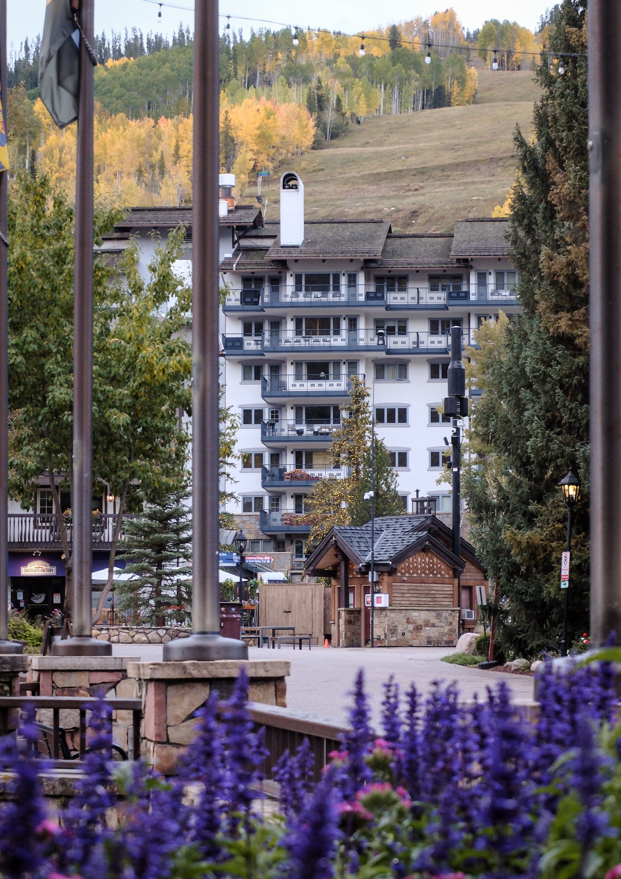 lionshead area of vail, colorado