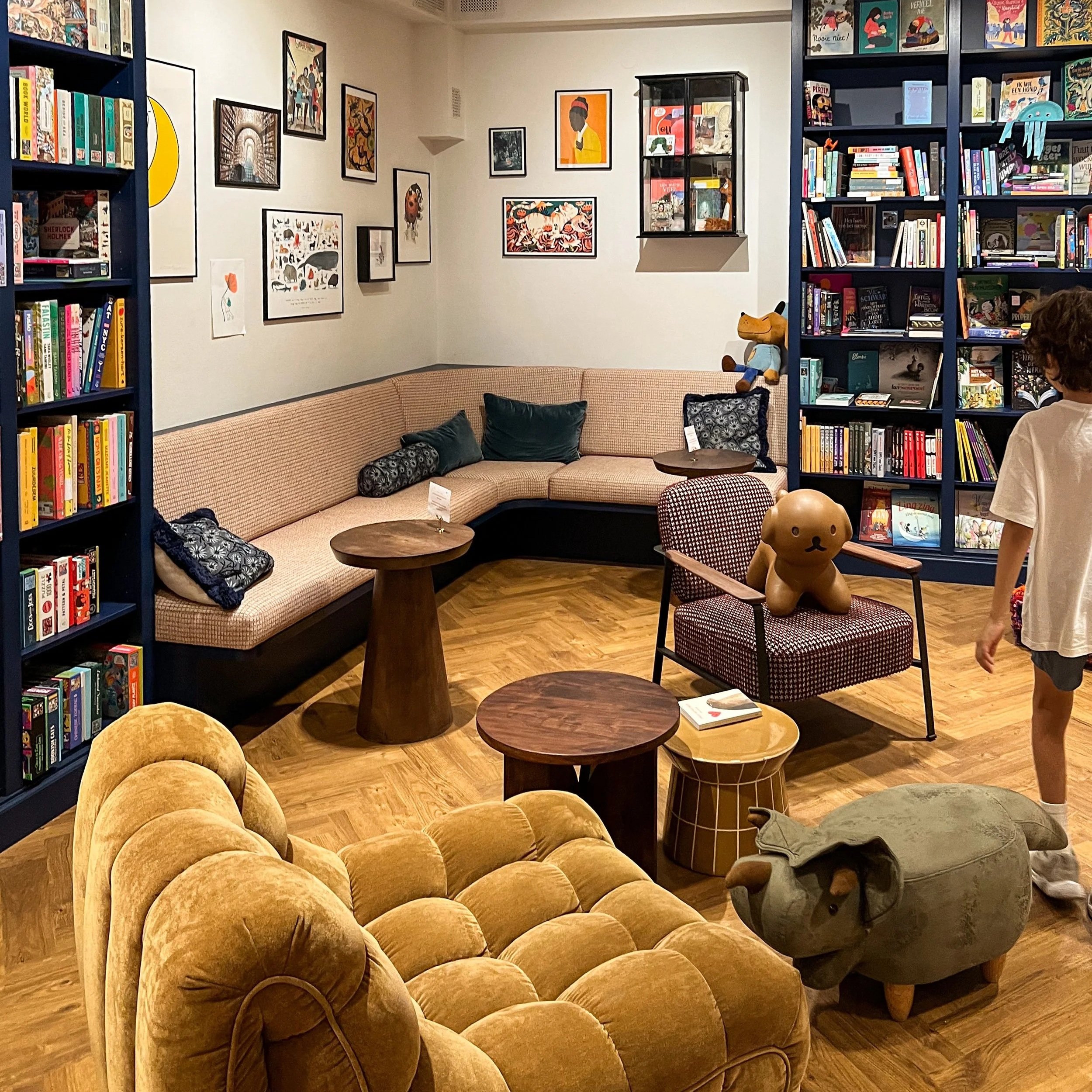 bookstore in amsterdam