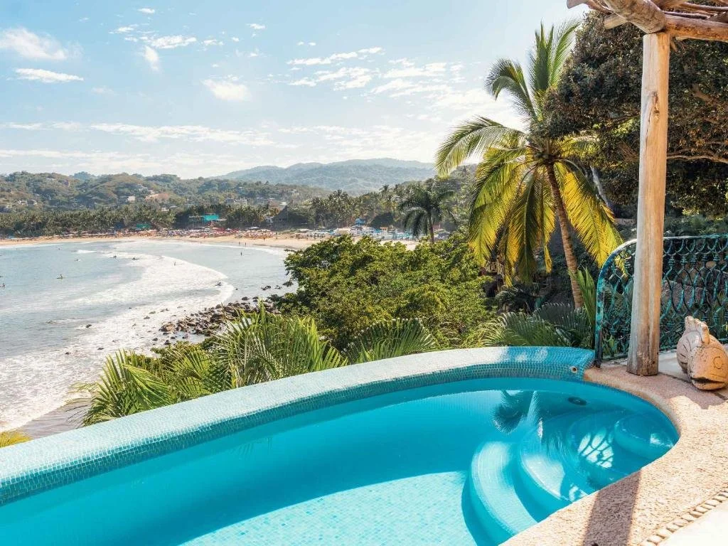 pool suite at hotel villa amor