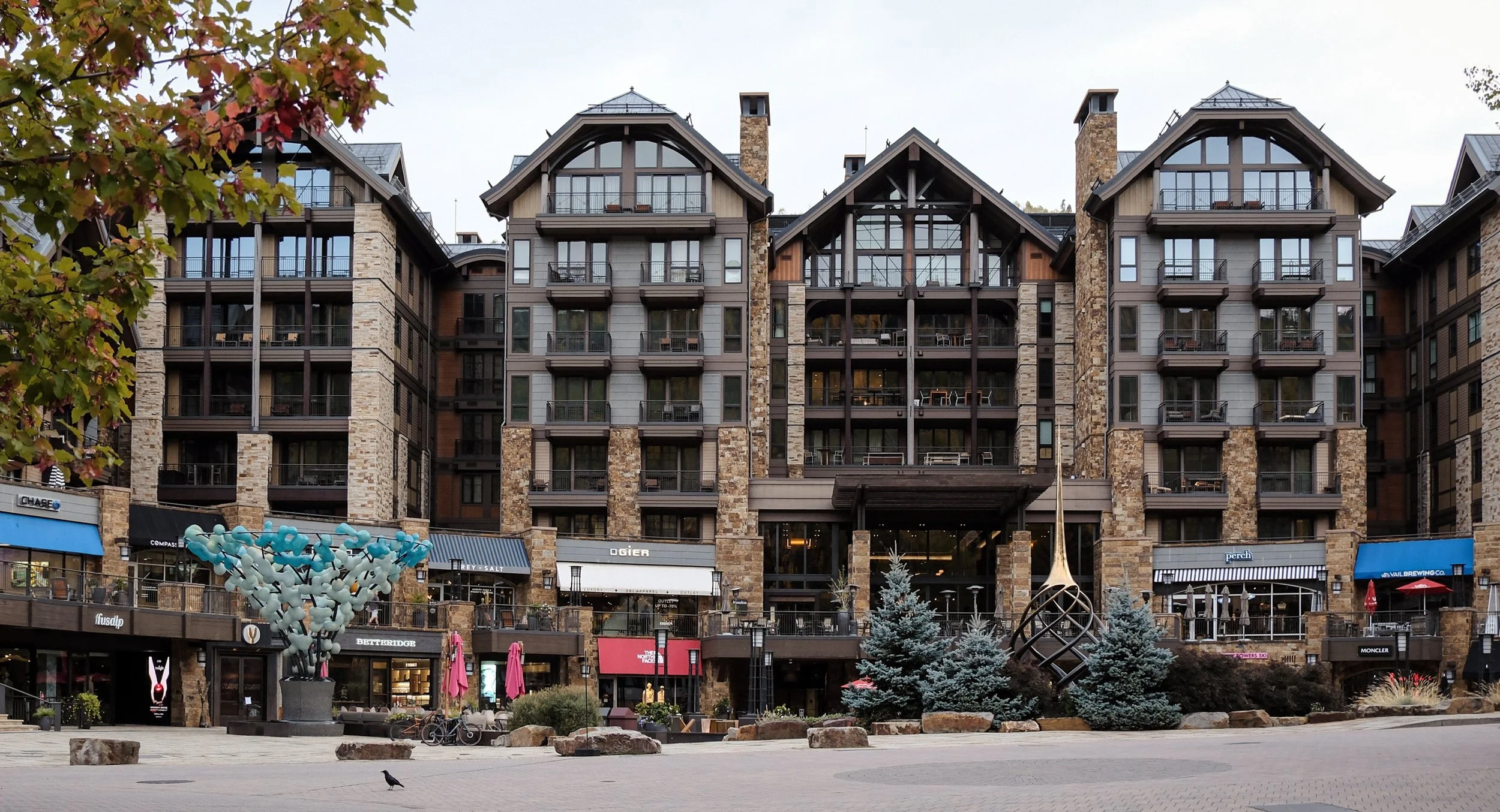 lionshead area of vail, colorado
