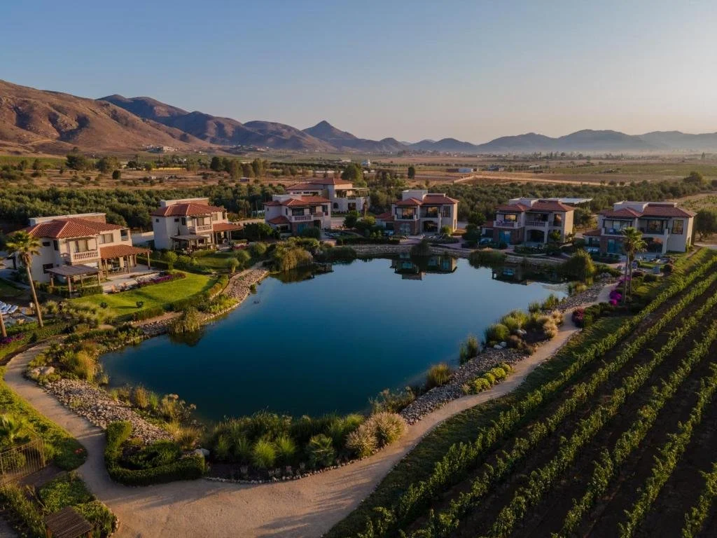 cielo winery resort from above