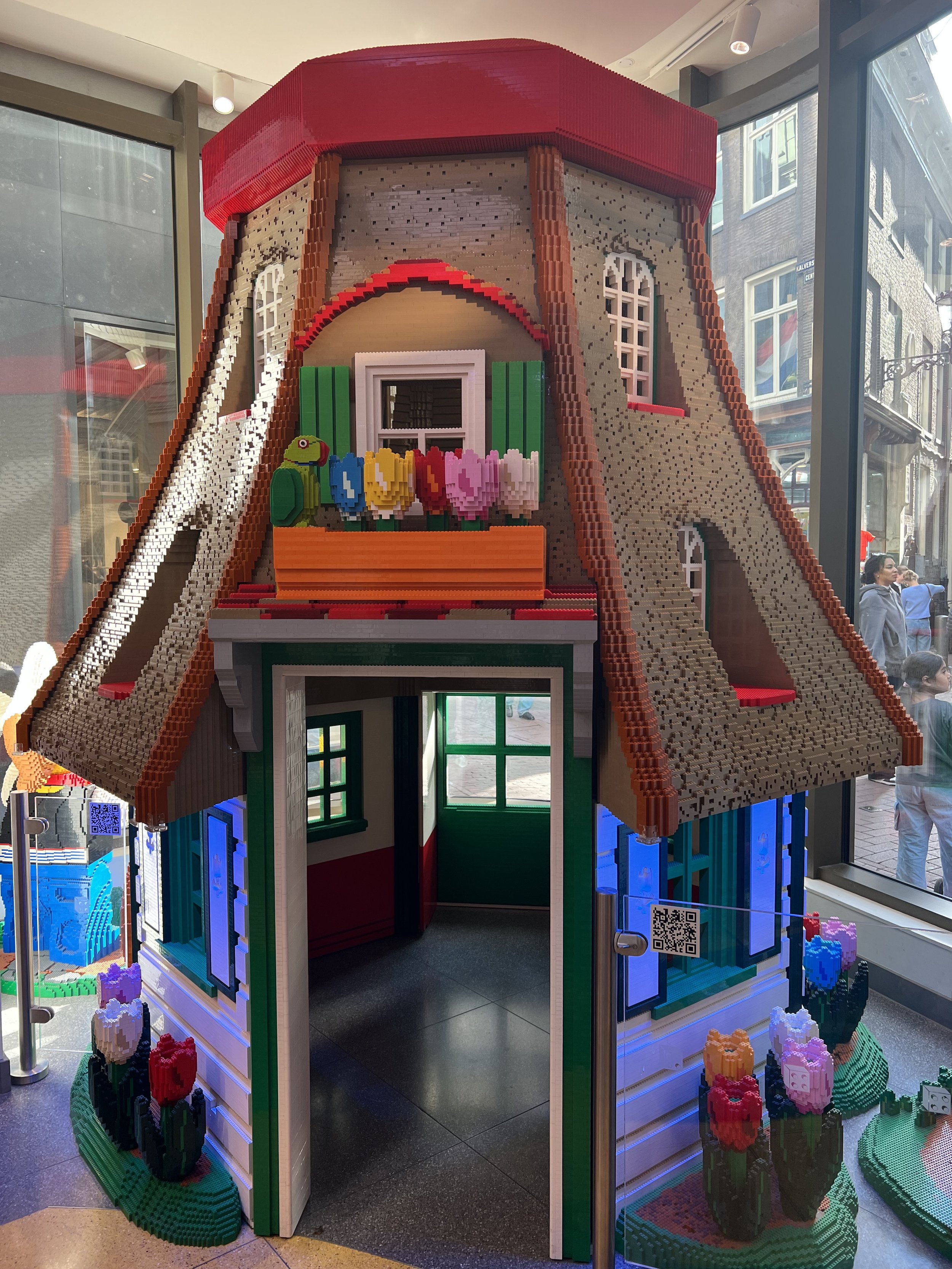 lego store in amsterdam