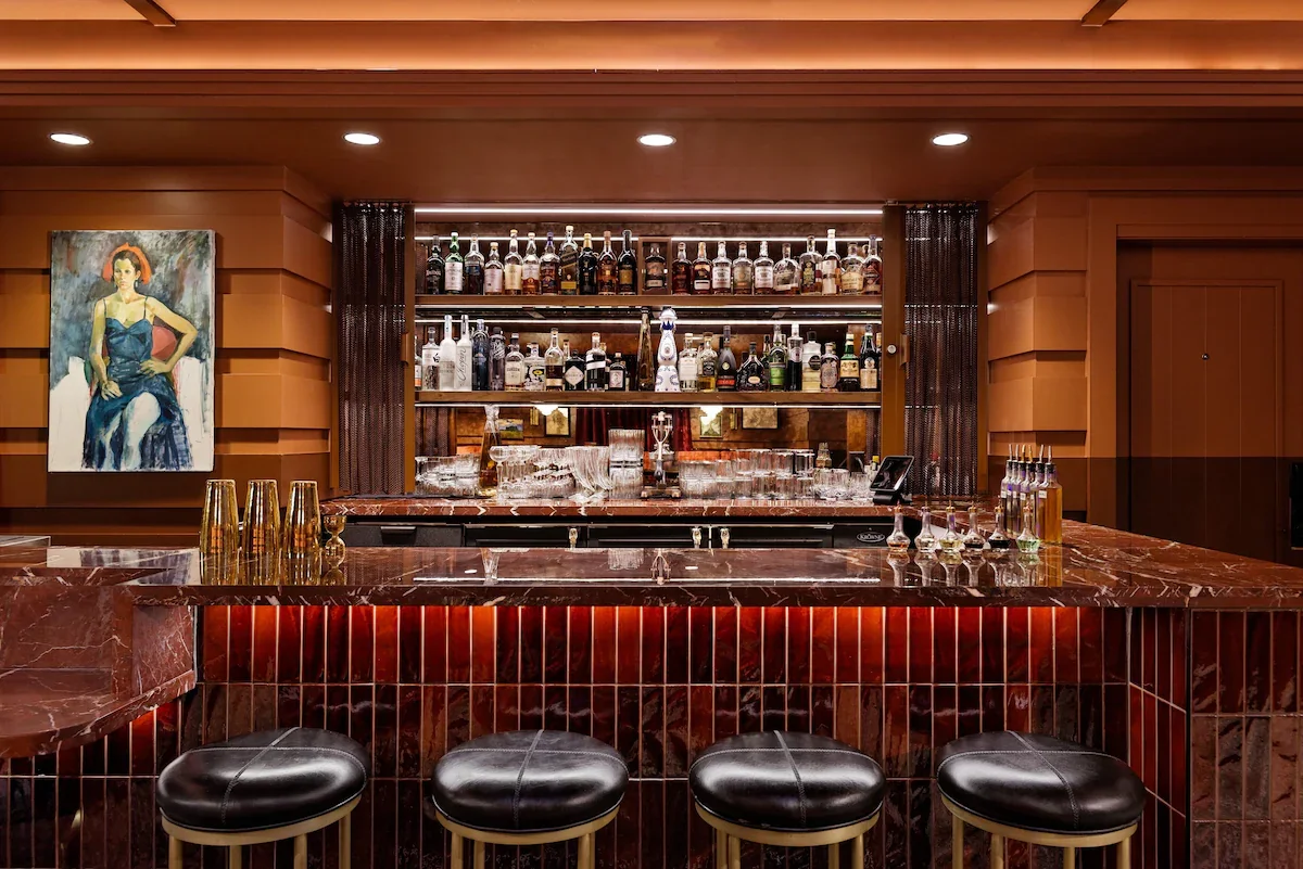 bar at four seasons resort jackson hole in wyoming
