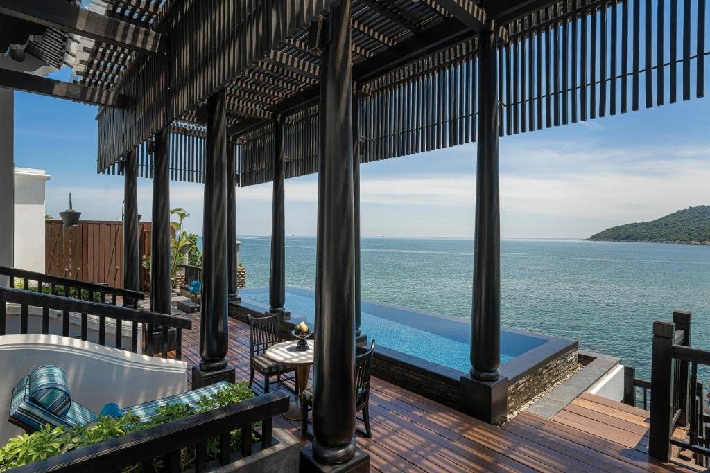 intercontinental danang sun peninsula in vietnam