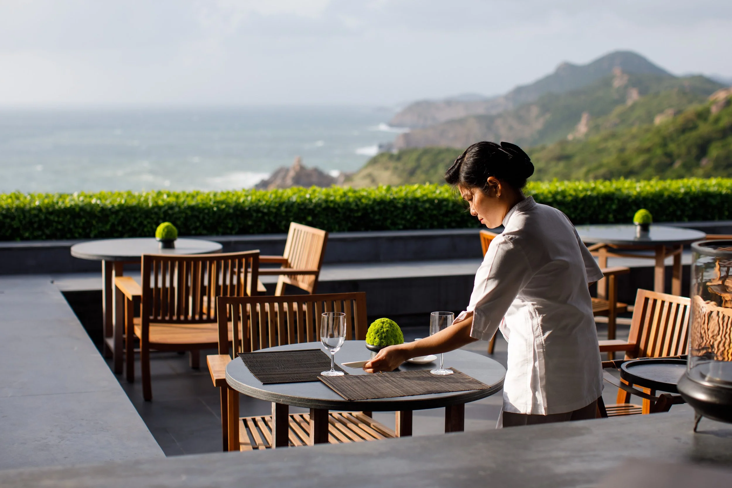 incredible service at amanoi in vietnam