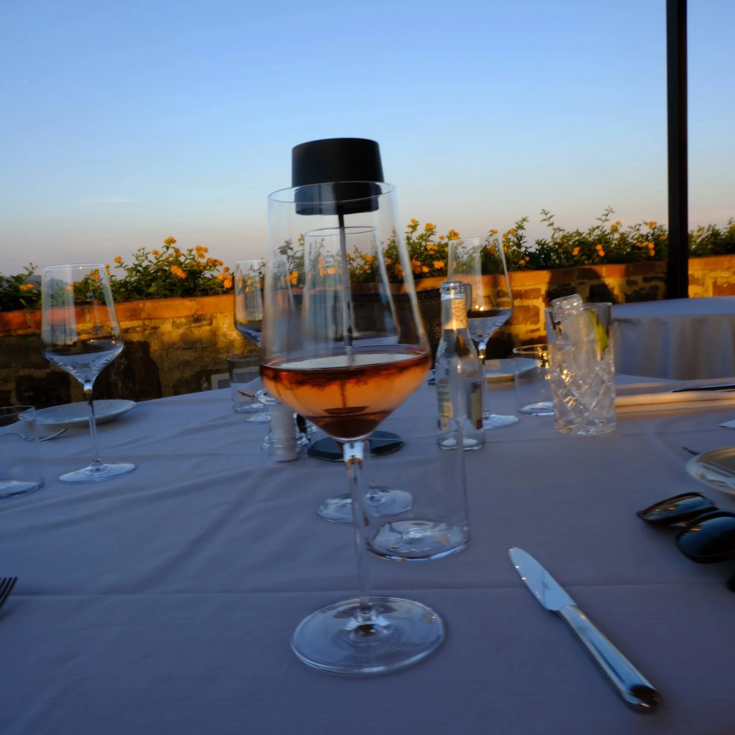 wine tasting at Vallepicciola in the Club House Tusacny Italy