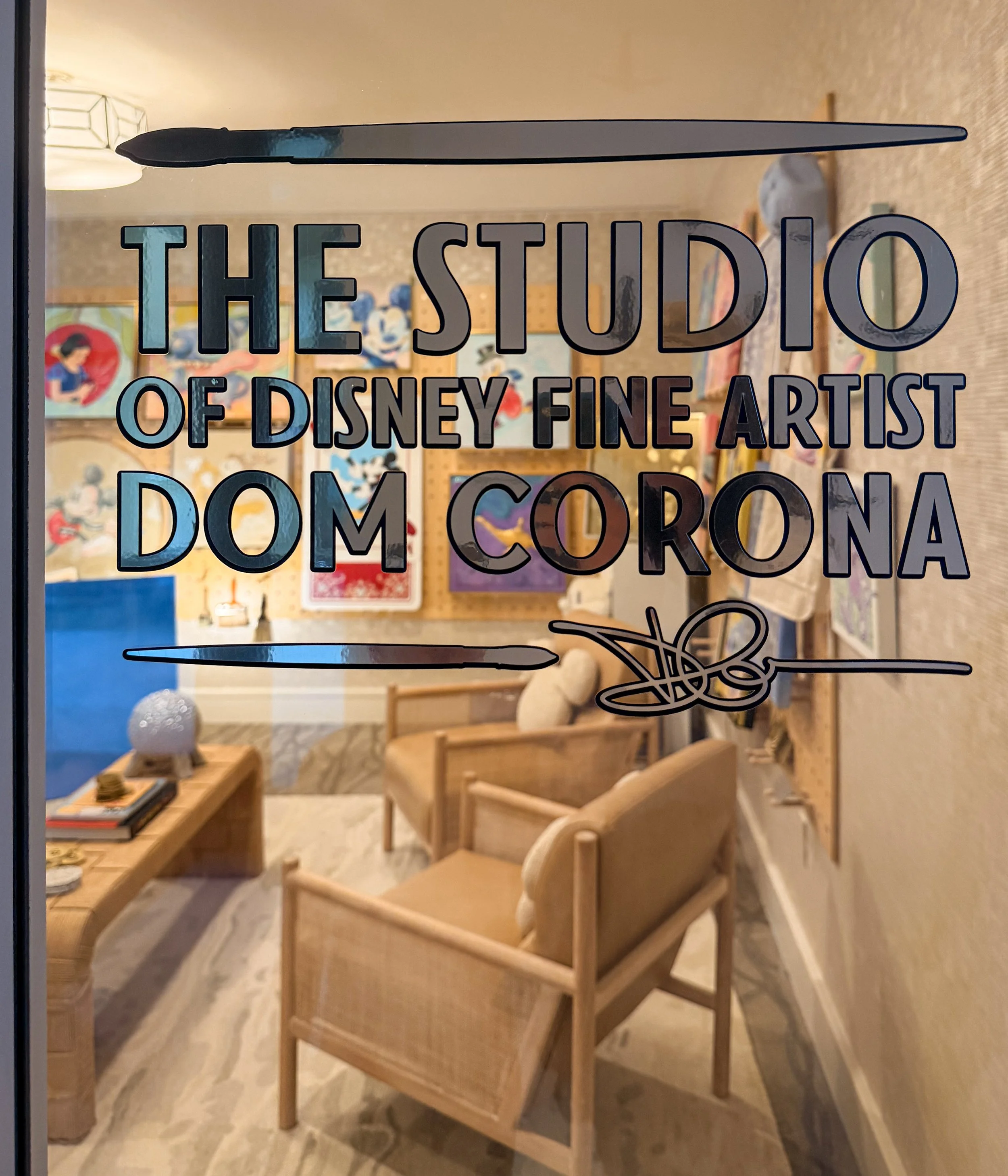 studio of dom corona at four seasons orlando