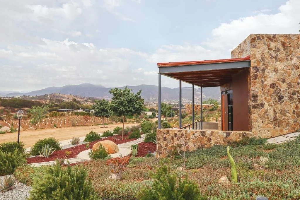 parra del valle suite in valle de guadalupe