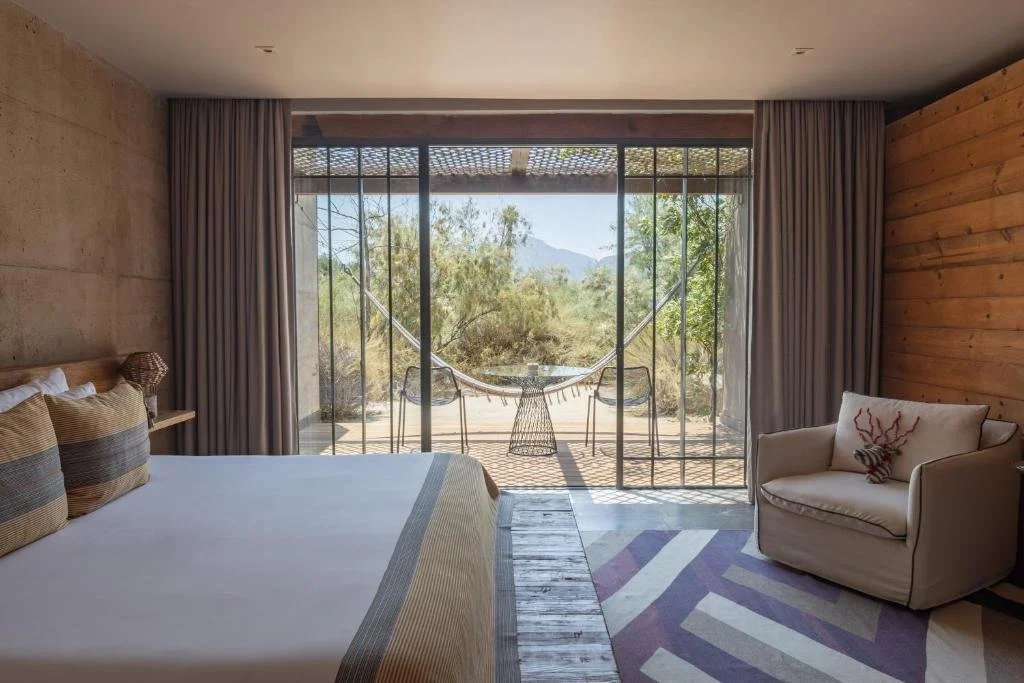bruma wine resort suite in valle de guadalupe