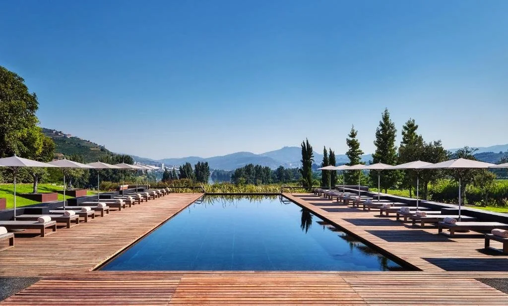 six senses duoro valley pool in portugal