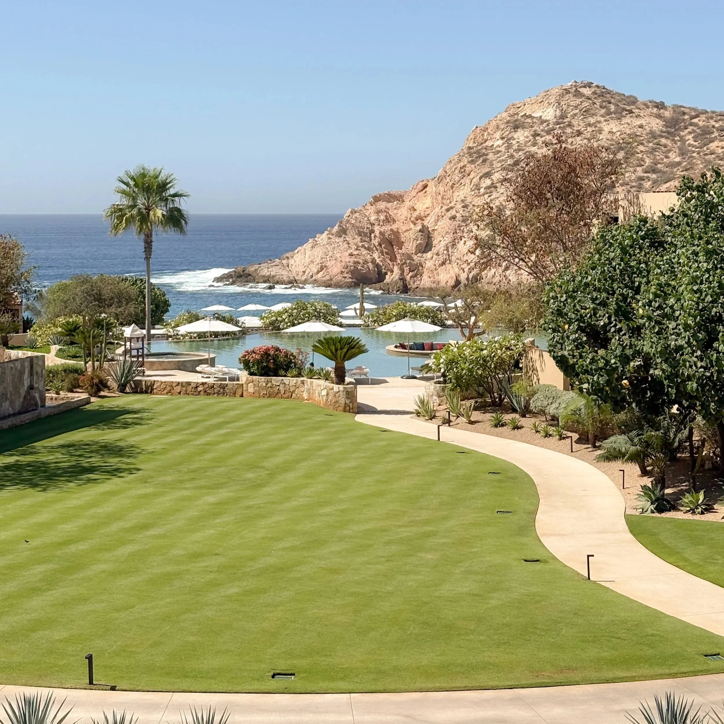 montage los cabos pool and beach area