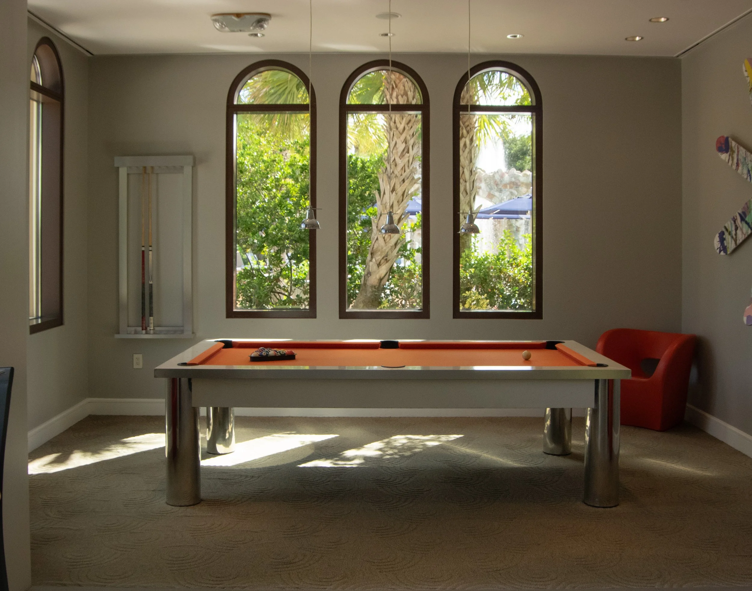 hideout pool table at four seasons orlando