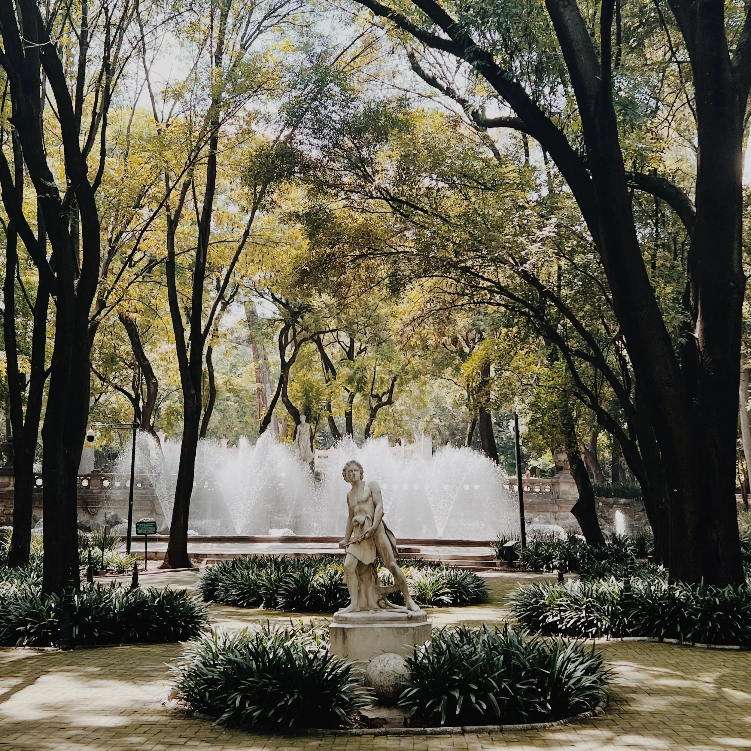 bosque de chapultepec in cdmx mexico