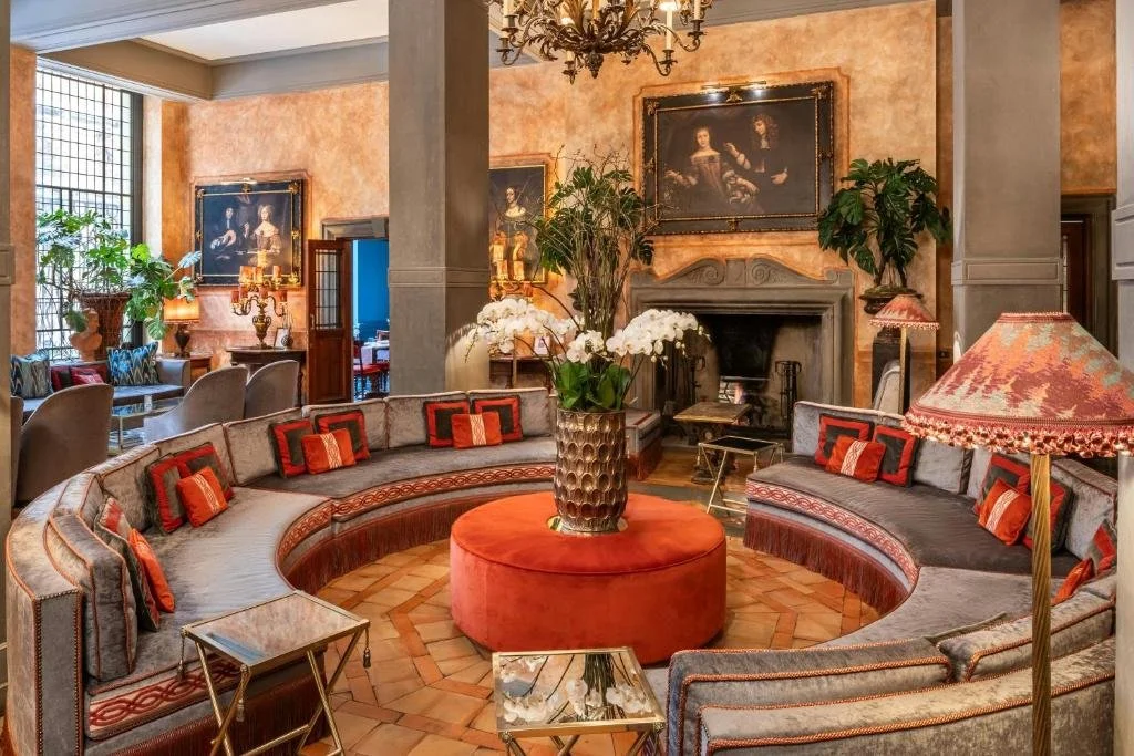 lobby area at helvetia & bristol