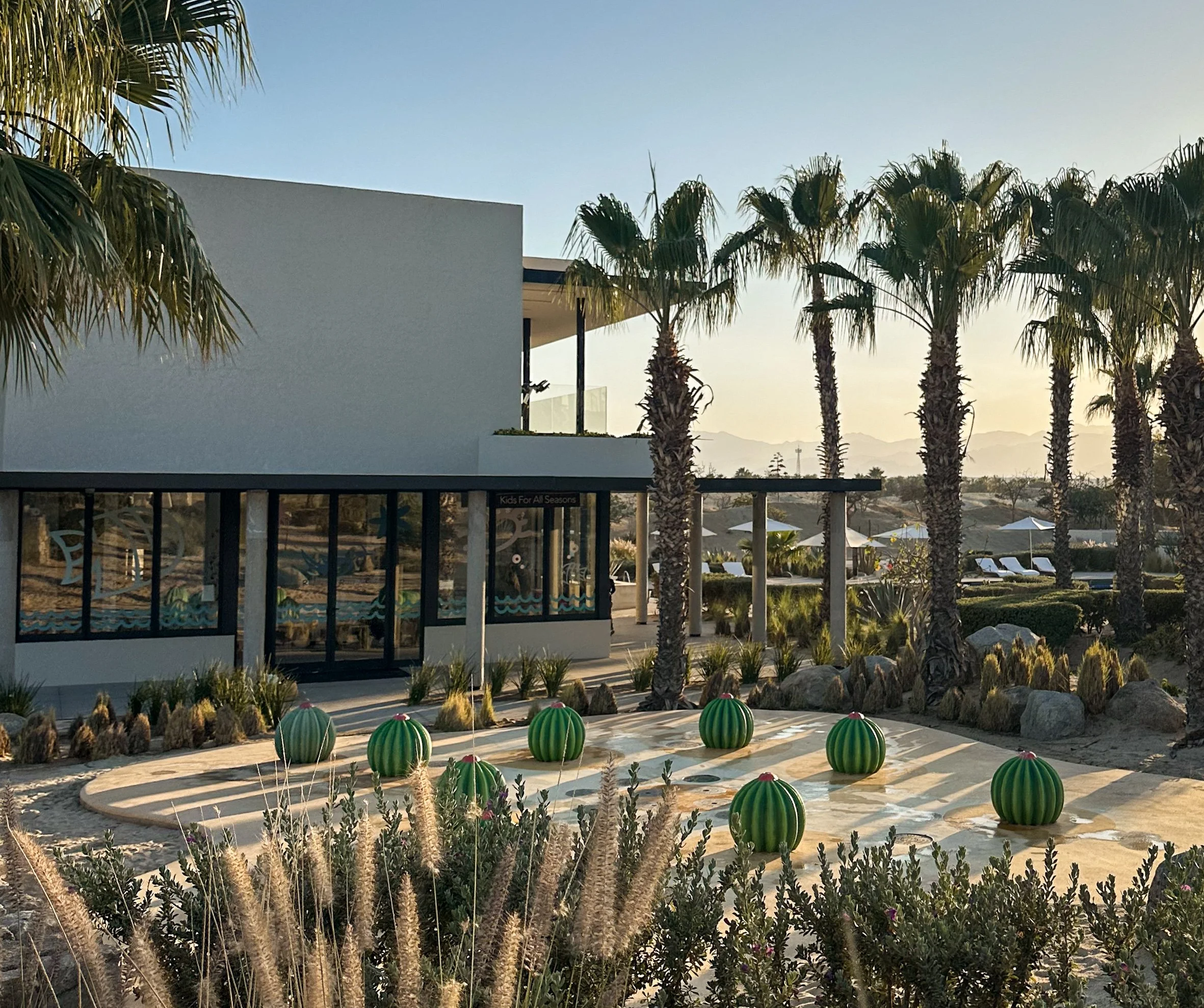 four seaons costa palmas kids for all seasons water features at Four Seasons Los Cabos Costa Palmas