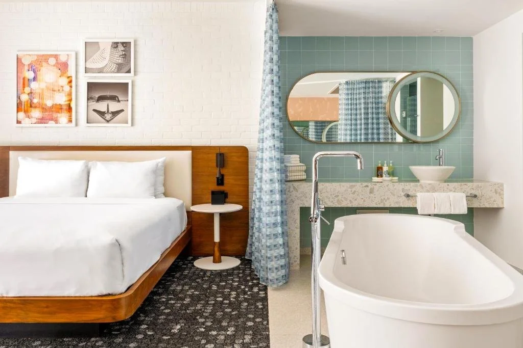 interior room at hotel valley ho in scottsdale arizona