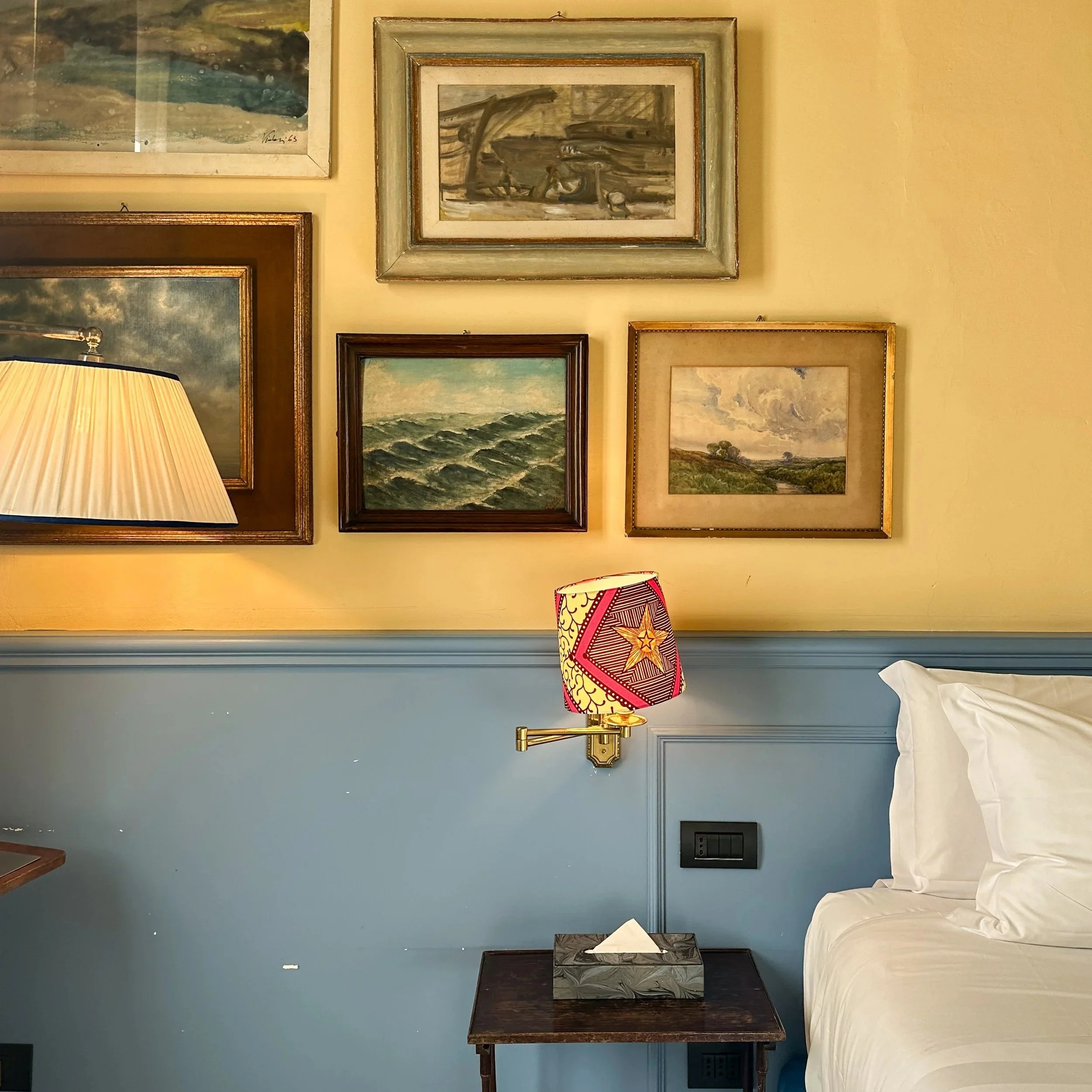 room at stella d'italia in florence italy