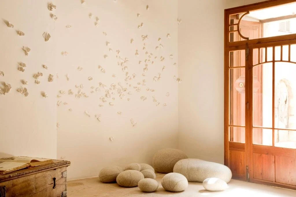 lobby at s'hotelet de santanyi