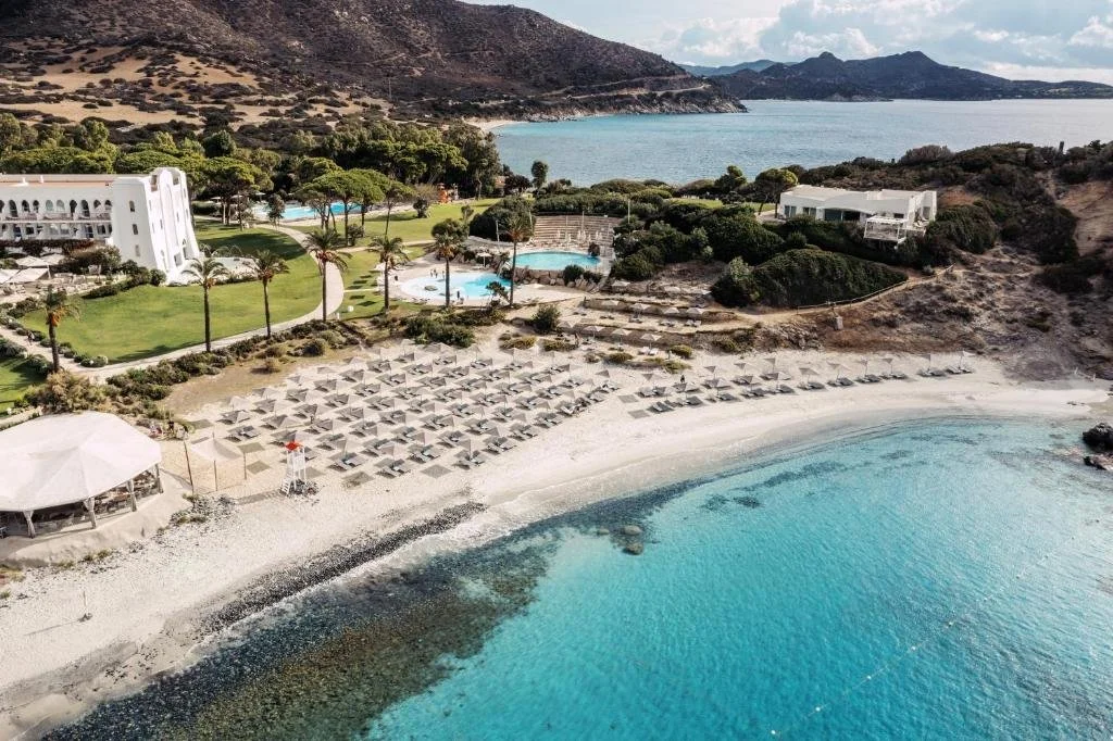 falkensteiner resort capo boi in sardinia italy