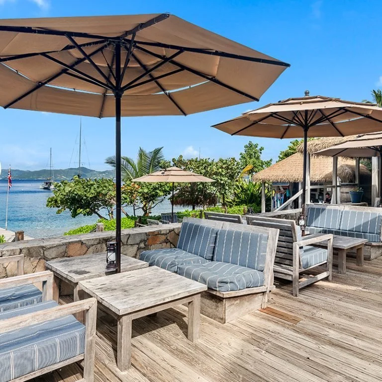 cooper island bar in british virgin islands