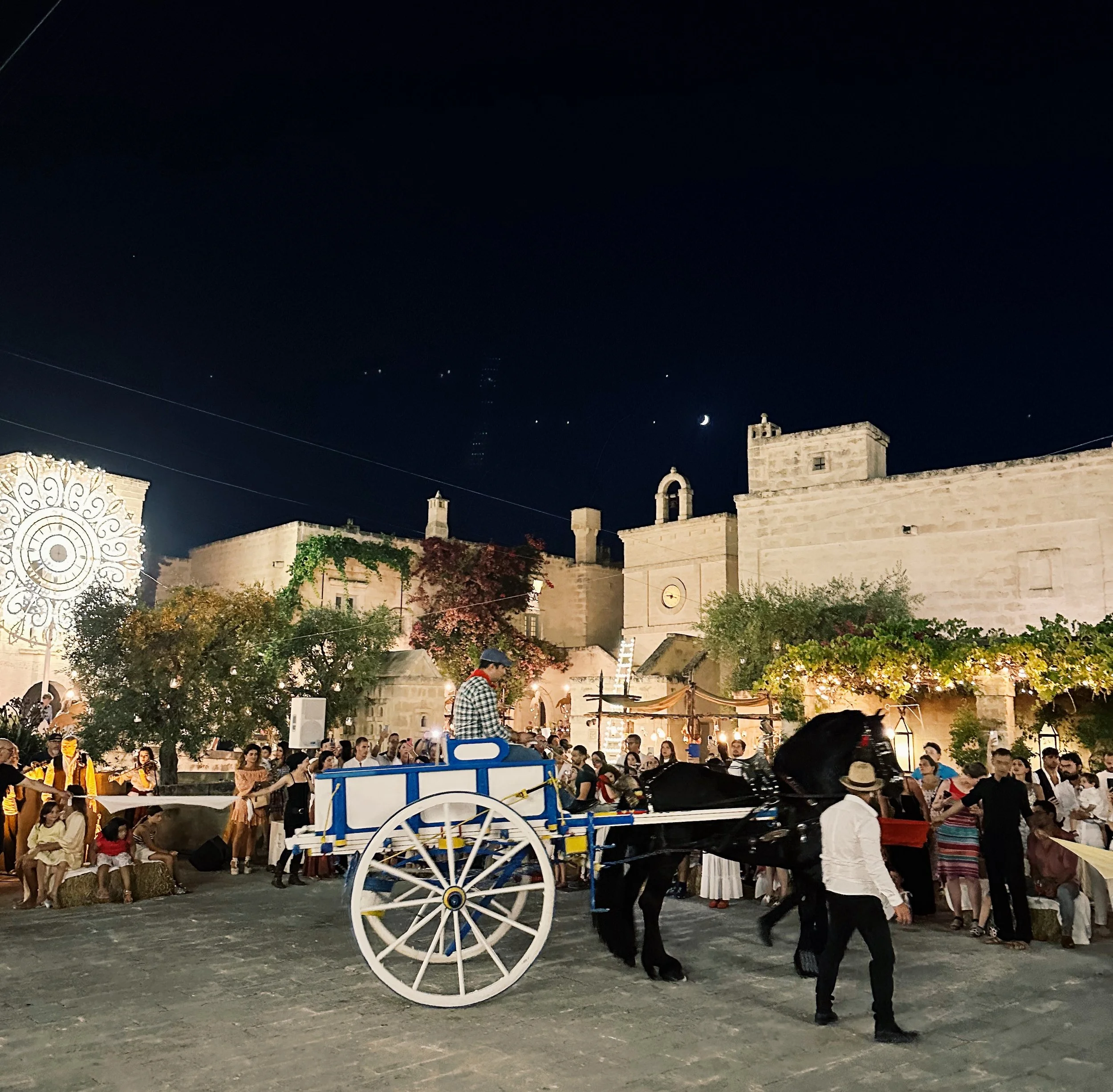 one of the best nights in Puglia at Borgo Egnazia in Puglia Italy