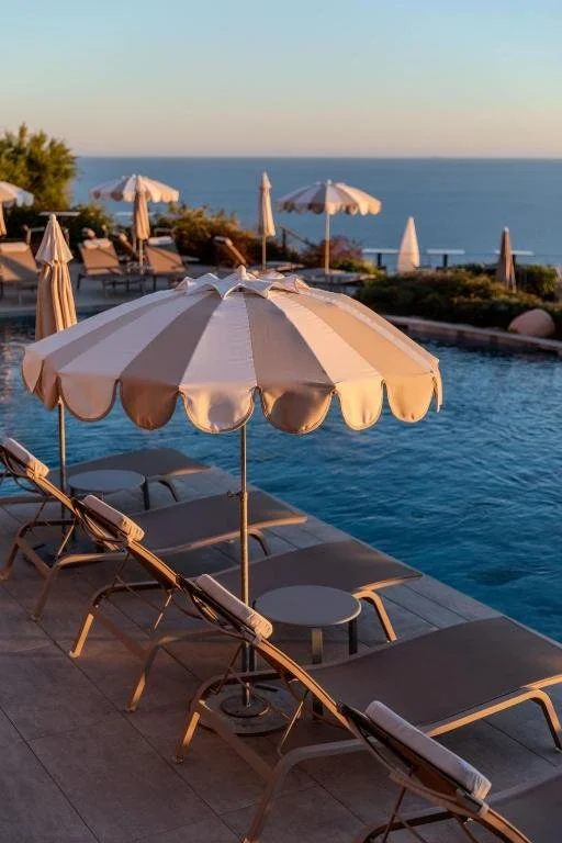 pool hotel at la villa douce