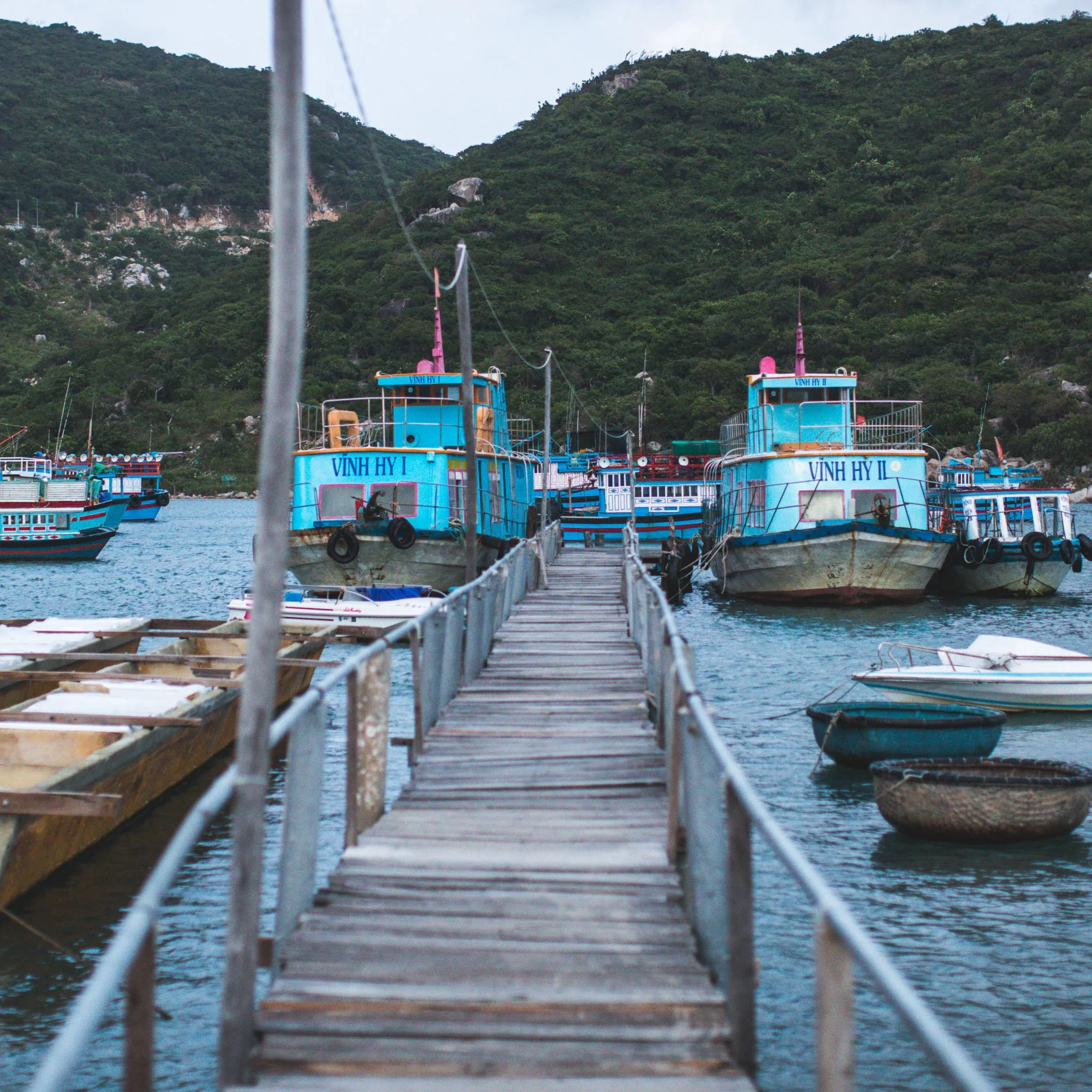 bay near amanoi in vietnam