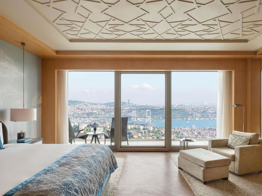 room overlooking istanbul at raffles istanbul