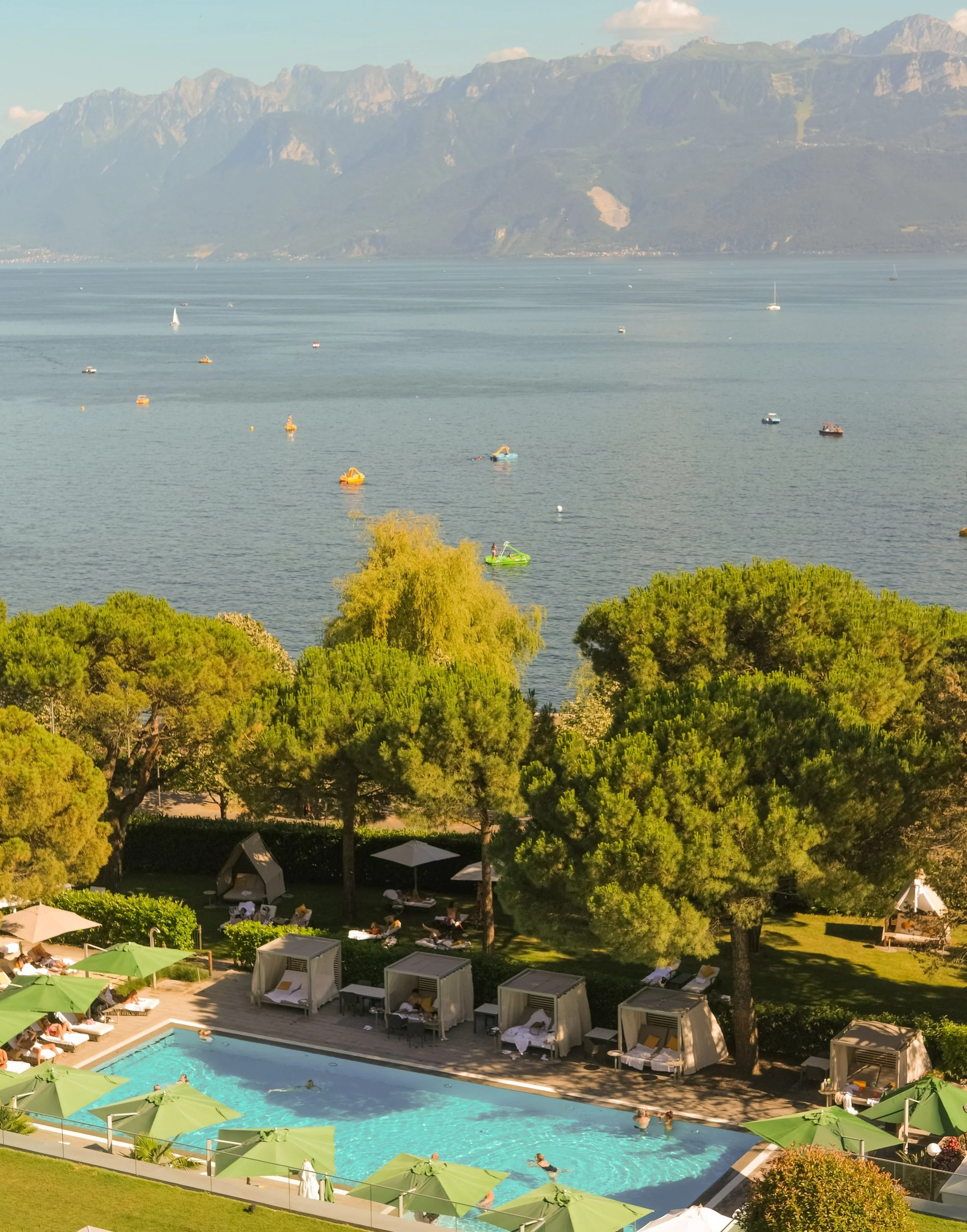 Beau-Rivage Palace: A Hotel Review