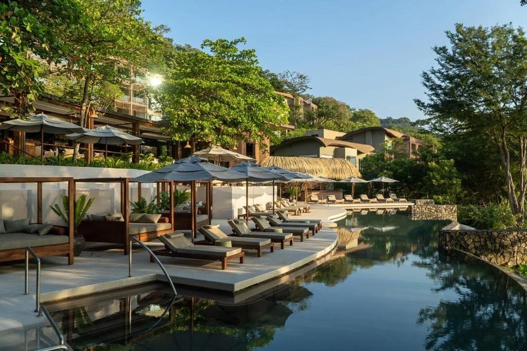 pool at andaz costa rica resort at peninsula papagayo