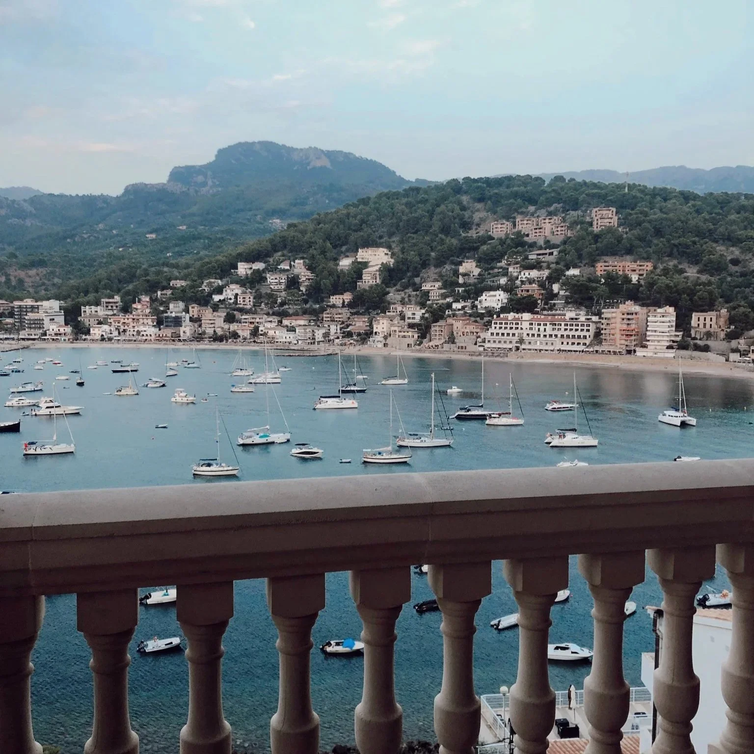 Port de Soller in Mallorca