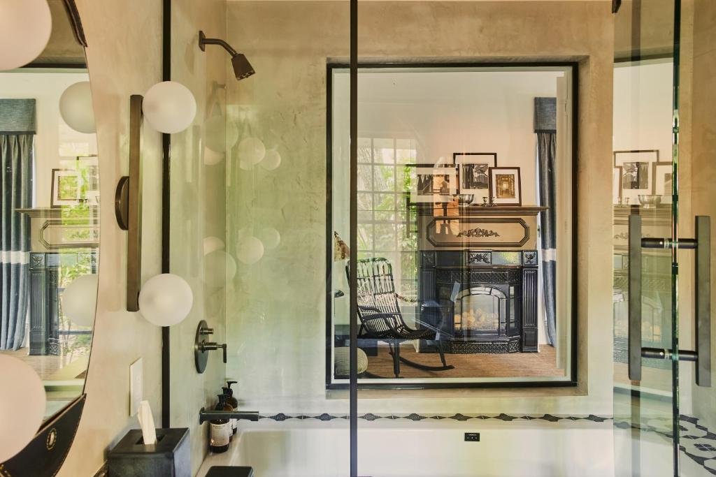 suite in the madrona hotel in healdsburg california