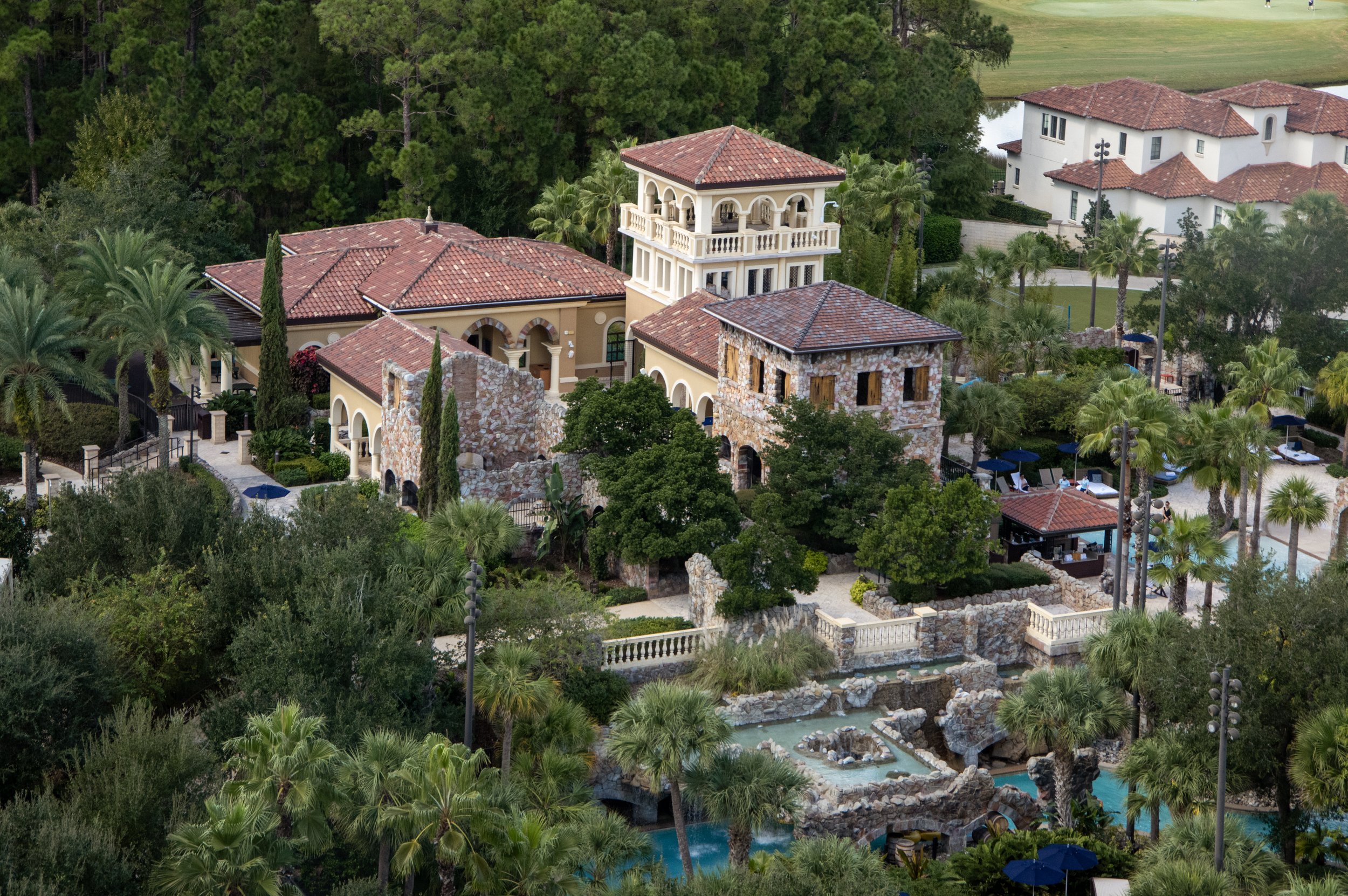 kid's club from above at four seasons orlando