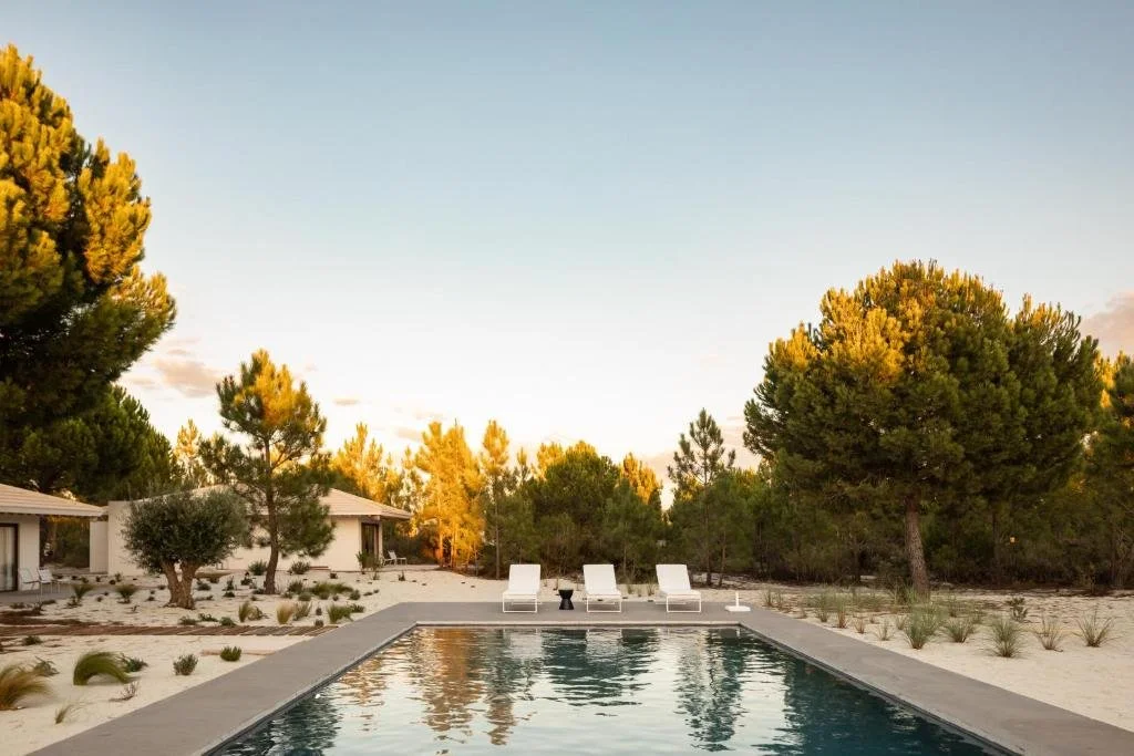 pool at spatia comporta in Porgual