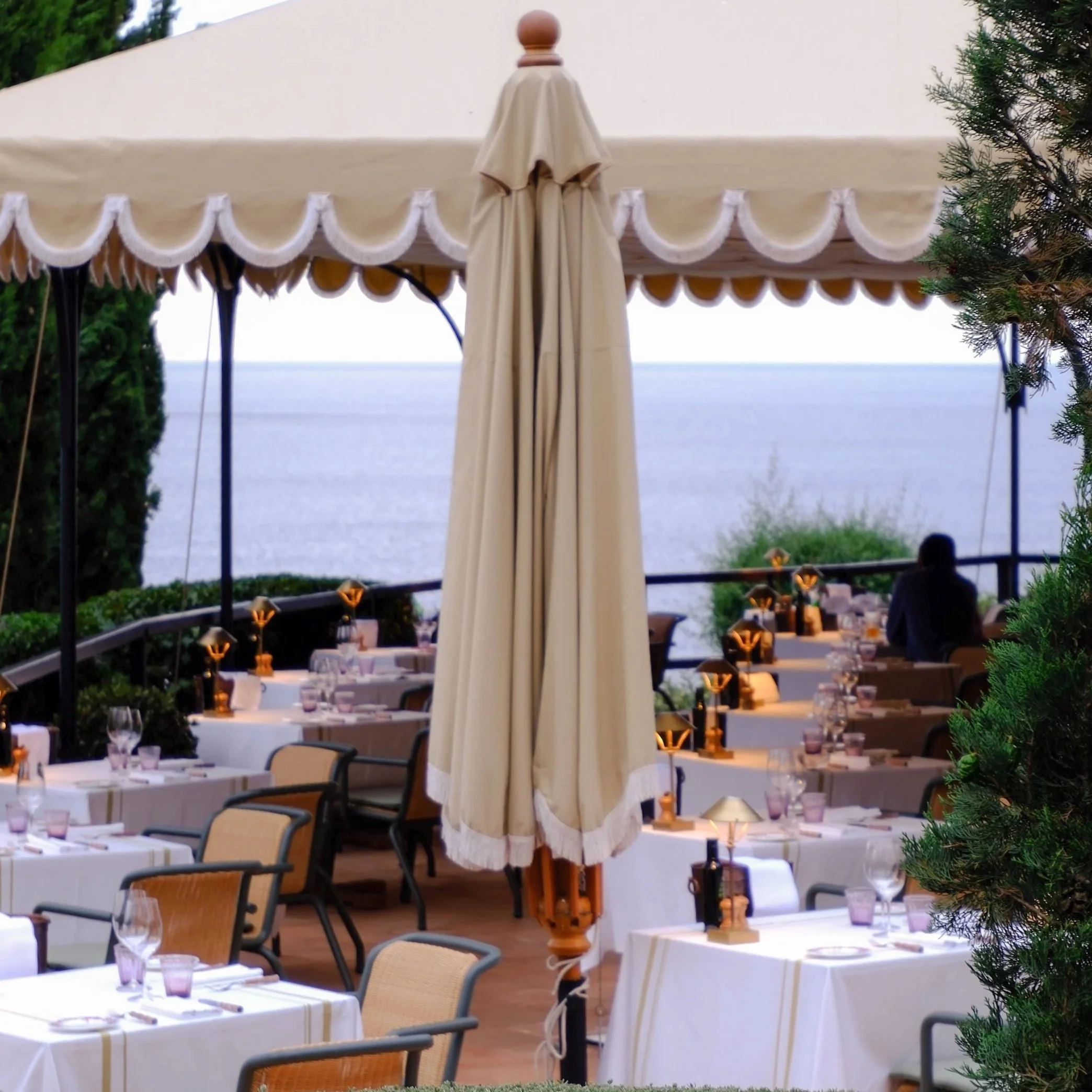 Peligrill at Il Pellicano in Porto Ecrole Tuscany