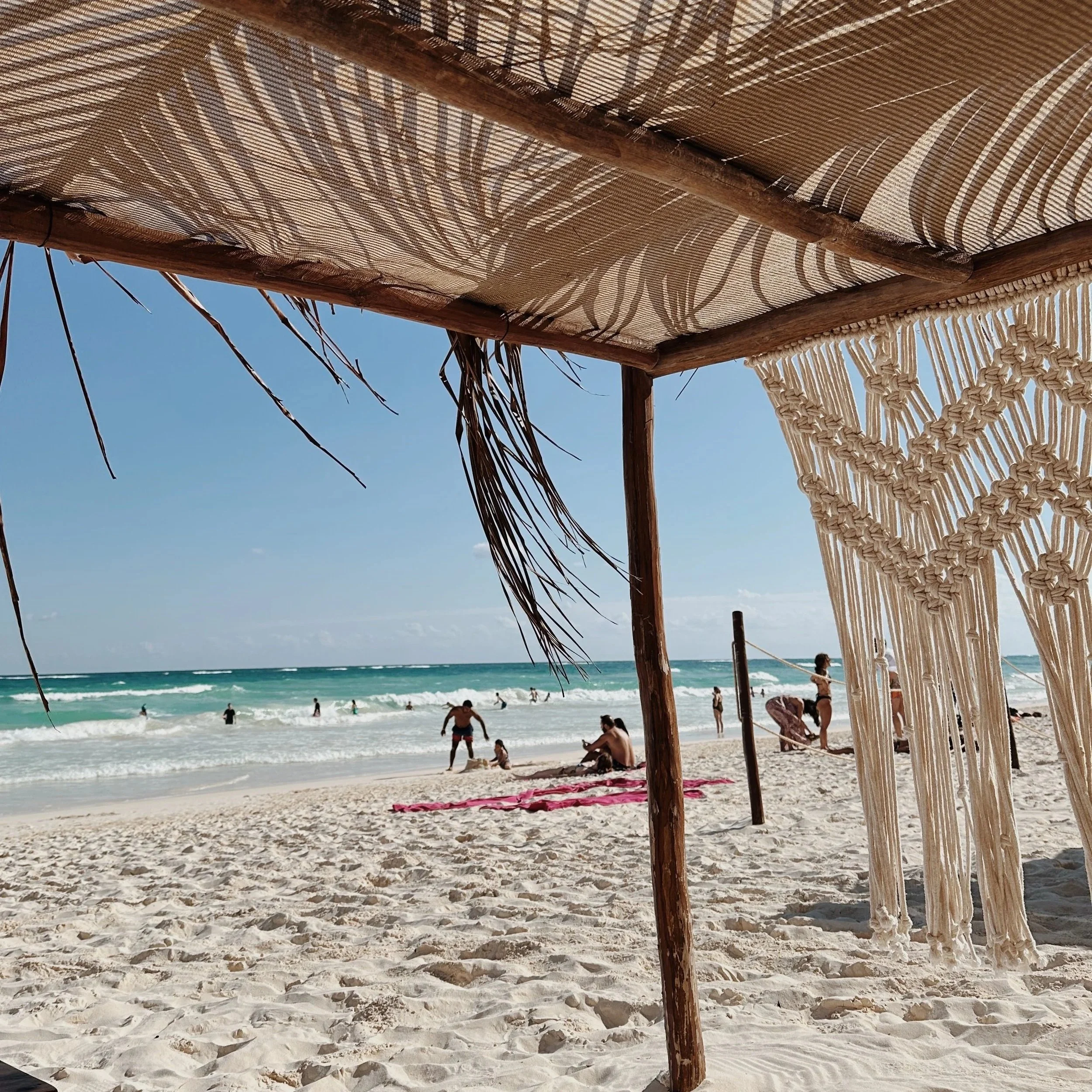 beach club in tulum mexico