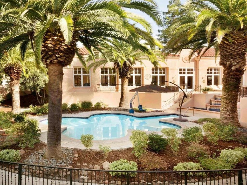 pool at Fairmont Sonoma Mission Inn & Spa