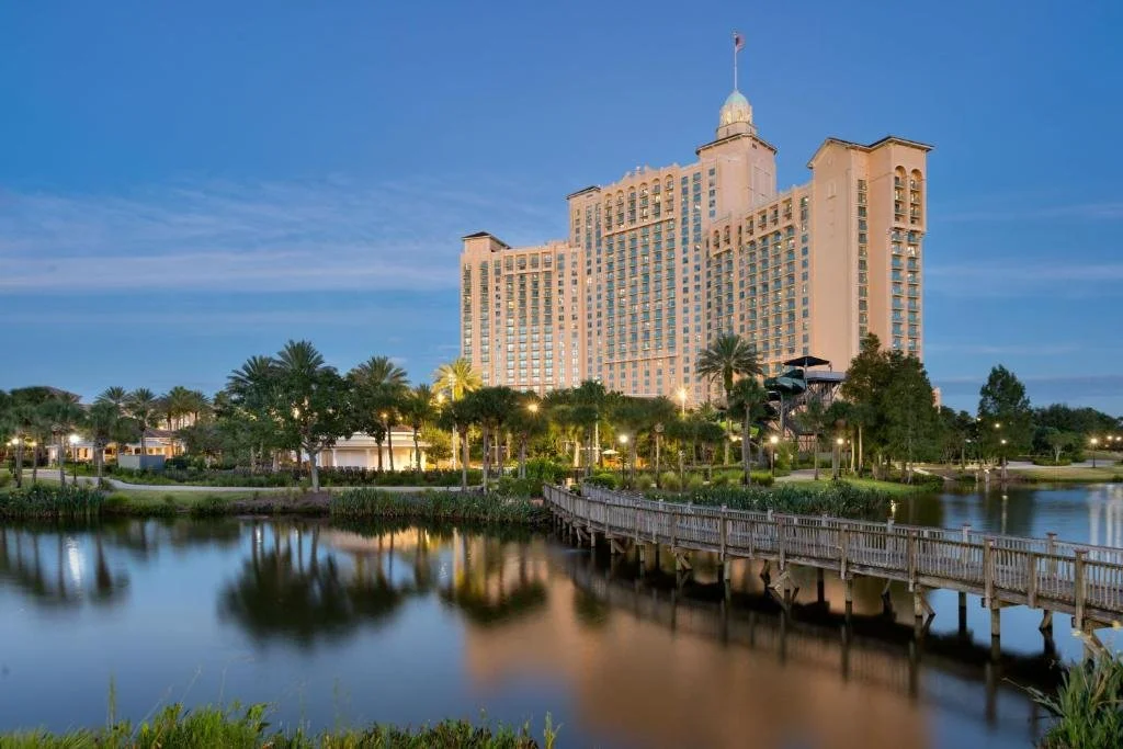 exterior at jw marriott orlando grande lakes in florida