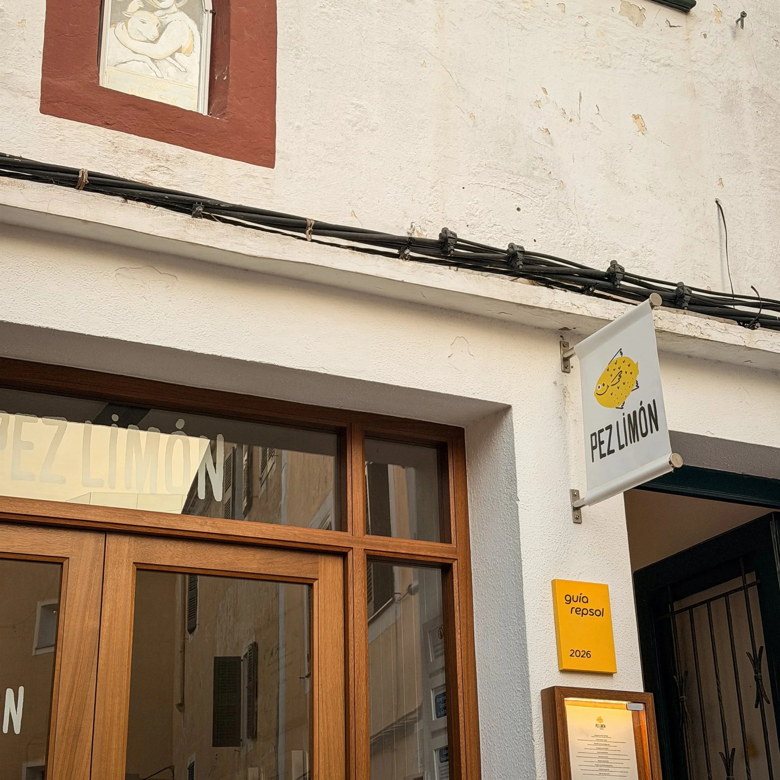 pez limon in ciutadella menorca spain