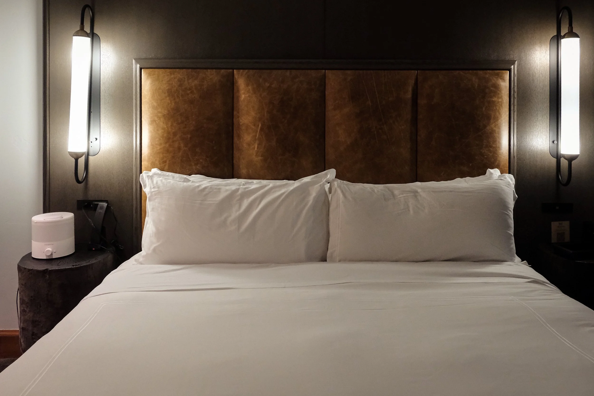 bed at the hythe vail